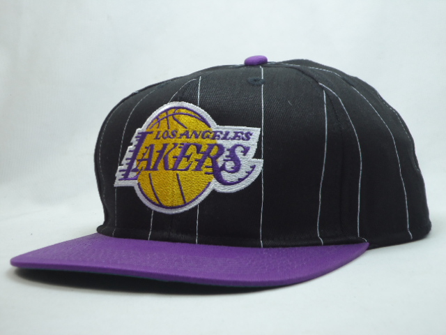 NBA Los Angeles Lakers NE Snapback Hat #119